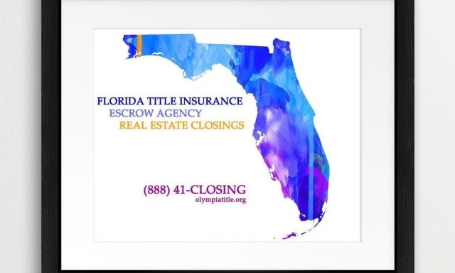 Olympia Title & Escrow – Boca Raton Title Insurance