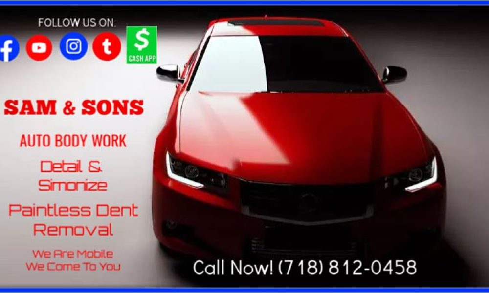 Sam And Son's Auto Body Repair