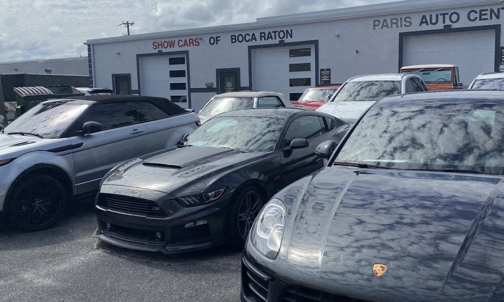 Show Cars of Boca Raton