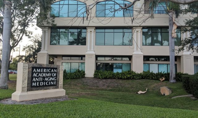 The American Academy of Anti-Aging