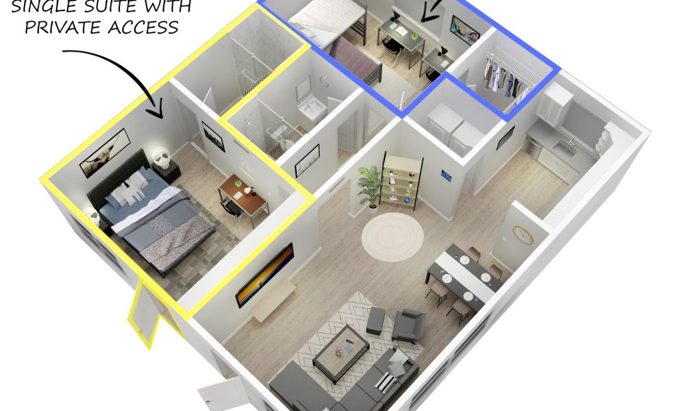 The Yard University Apartments