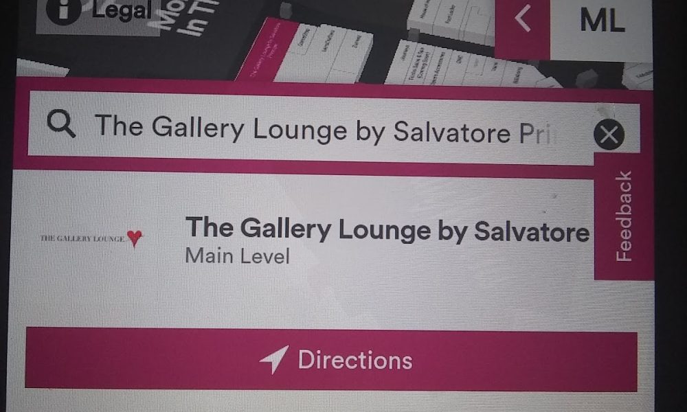 The gallery lounge by Salvatore Principe