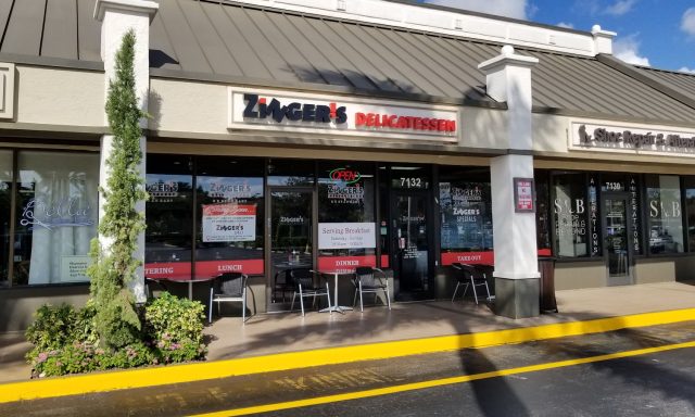 Zinger’s Deli