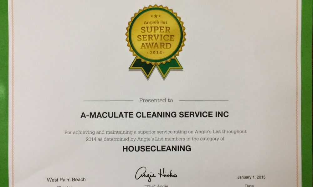 A-Maculate Cleaning Services Inc