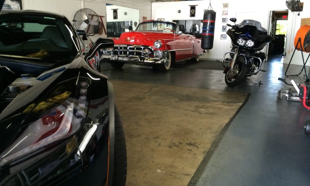 A Showroom Finish Auto Detailer