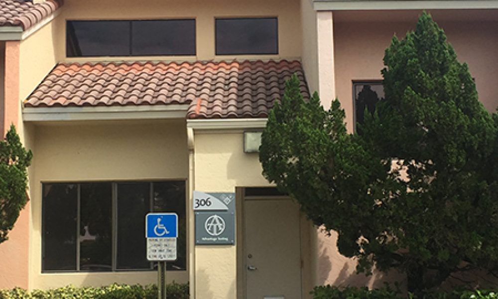 Advantage Testing of South Florida