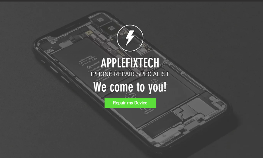 Apple Fix Tech iPhone Repair Computer Repair