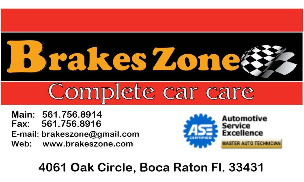 BRAKES ZONE