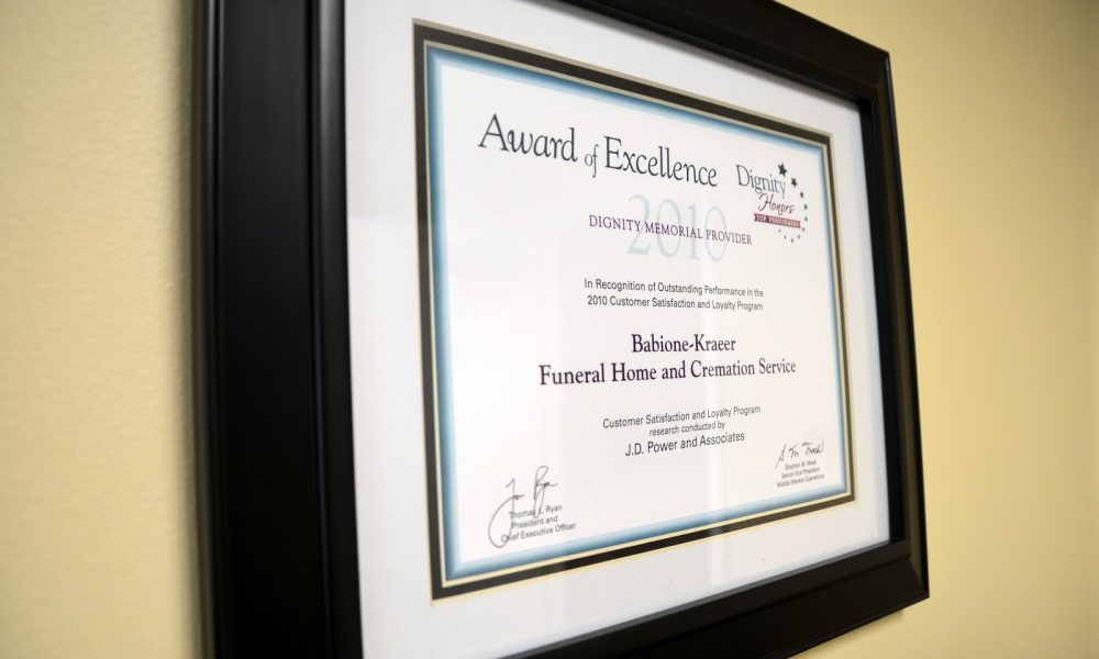 Babione - Kraeer Funeral Home and Cremation Center