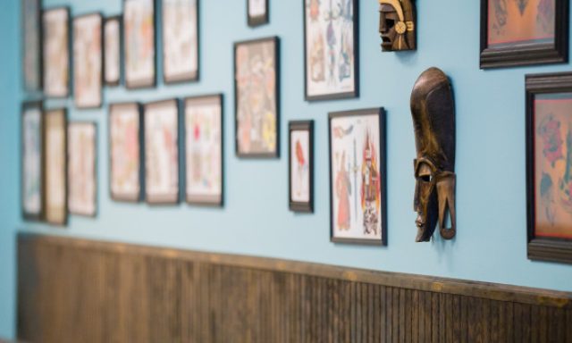 Black Pelican Tattoo