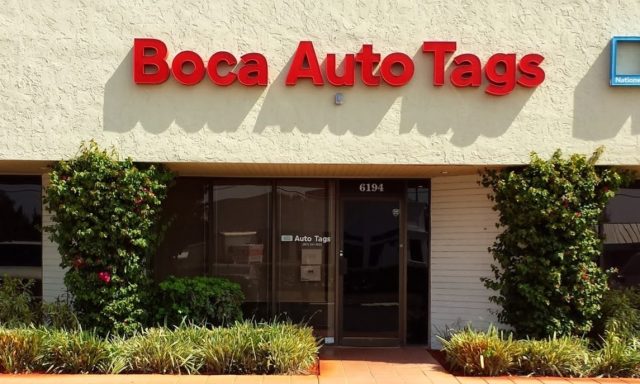 Boca Auto Tag and Title