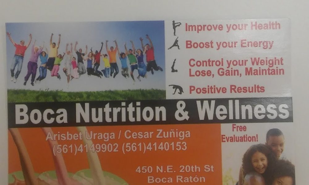 Boca Nutrition & Wellness (Nutricion Y Bienestar)