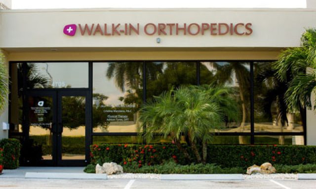 Boca Raton Walk-In Orthopedics and Sports Medicine