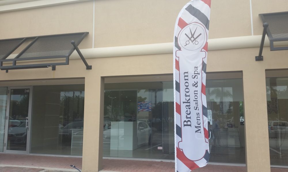 Breakroom Men's Salon & Spa