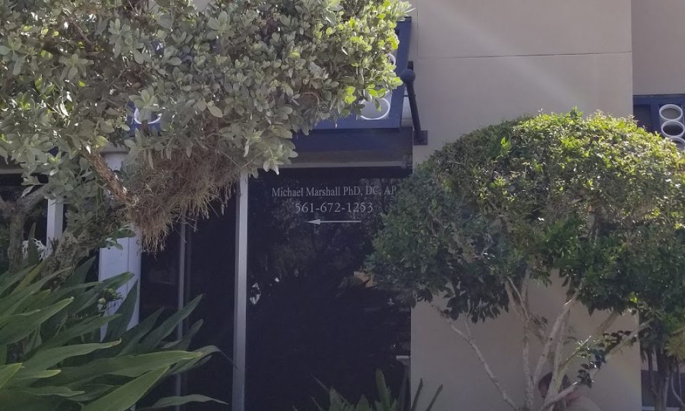 Dr Michael Marshall, DC, AP