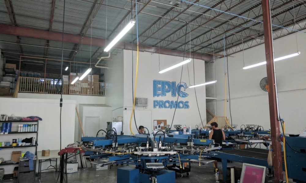 Epic Promos Screen Printing