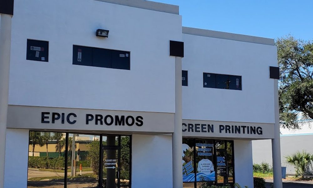 Epic Promos Screen Printing