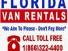 Florida Wheelchair Van Rentals