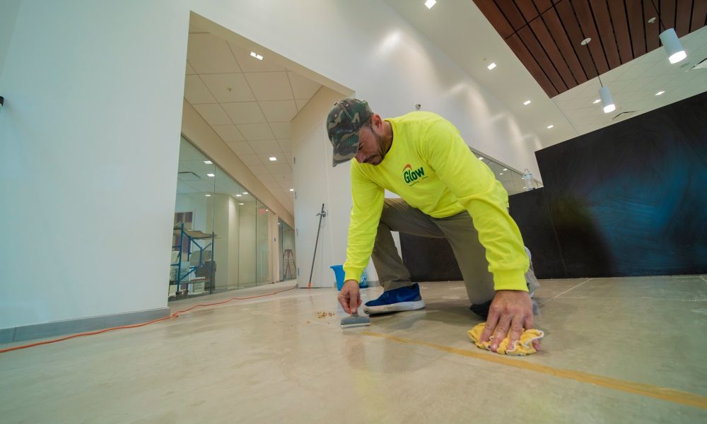 Glow Cleaning Plus LLC