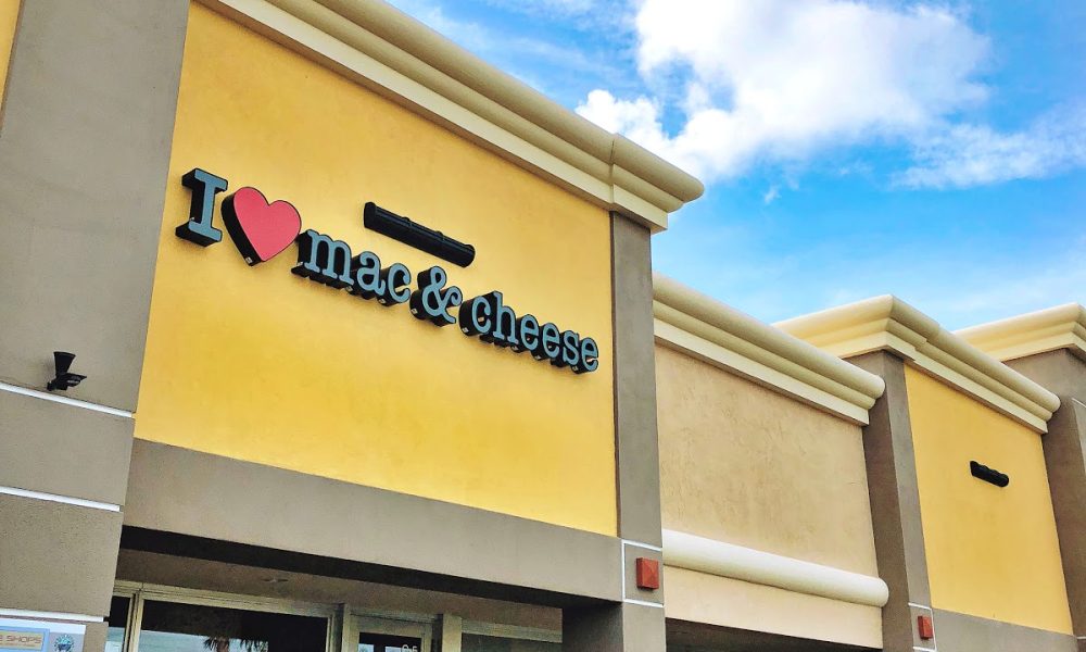 I Heart Mac &amp; Cheese