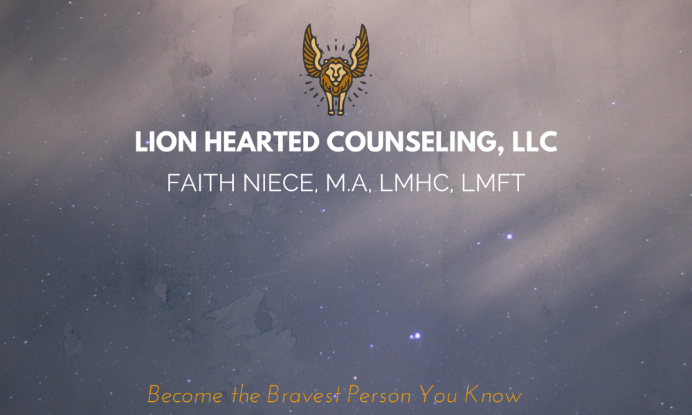 Lionhearted Counseling LLC, Faith Niece, M.A. LMHC, LMFT, ASAT