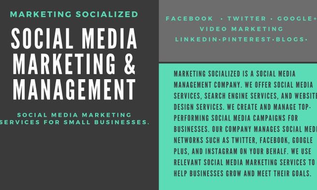 Marketing Socialized
