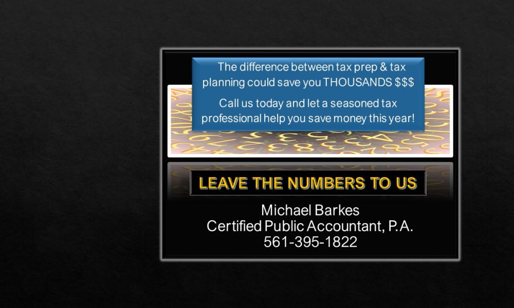 Michael Barkes, C.P.A., P.A.