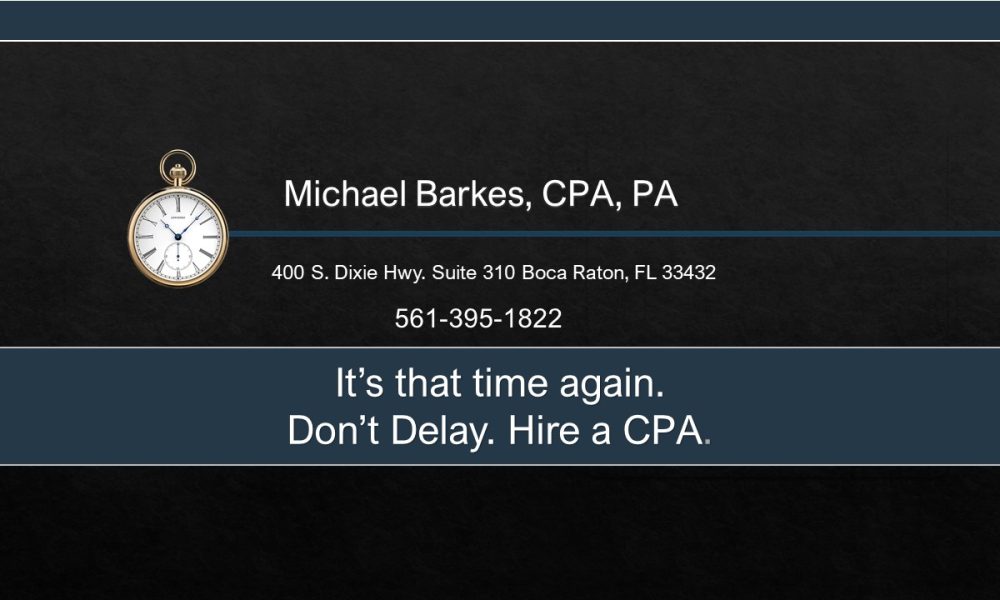 Michael Barkes, C.P.A., P.A.