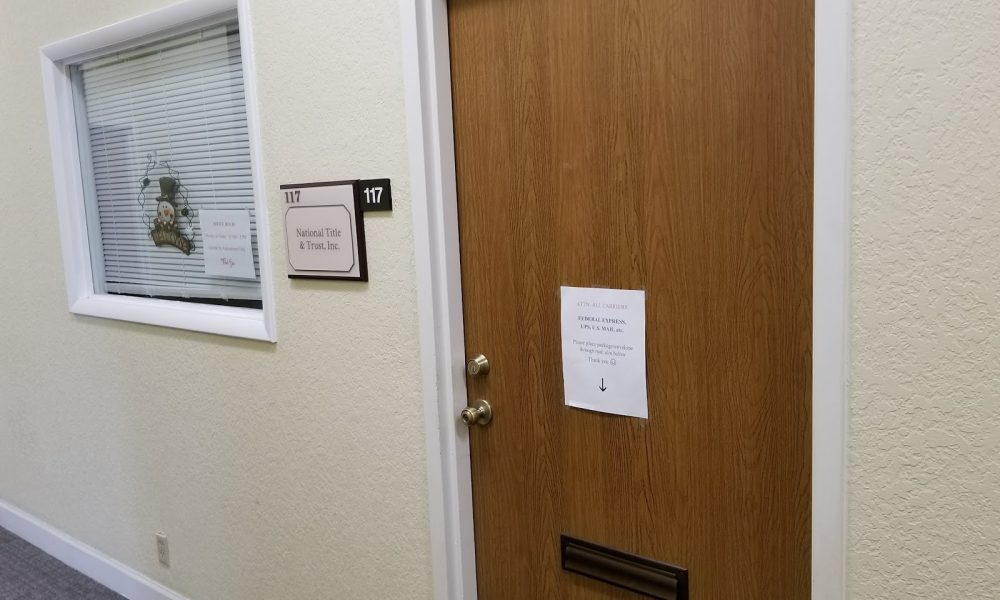 National Title & Trust Inc