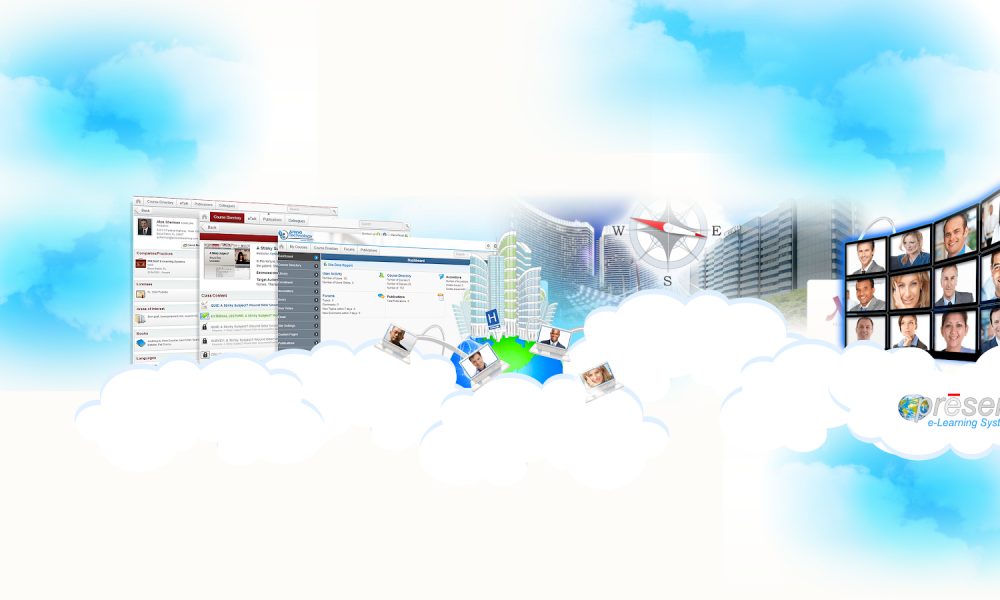 PRESENT e-Learning Systems