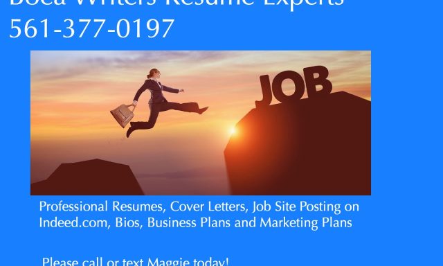 Resume & Business Plan Writers