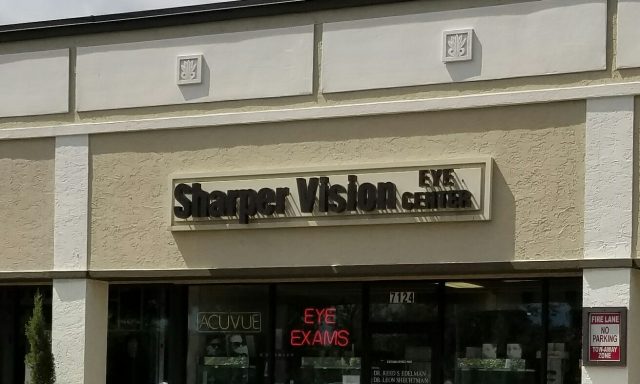 Sharper Vision Eye Center