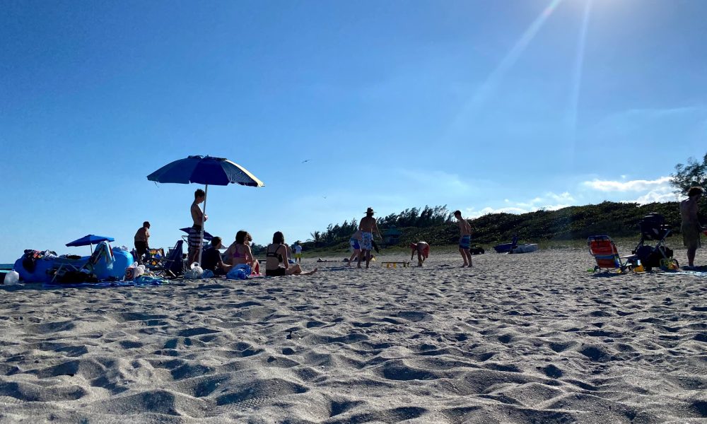 Spanish River Beach Access