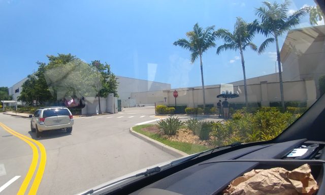 Truck Court #2 @ Boca Mall