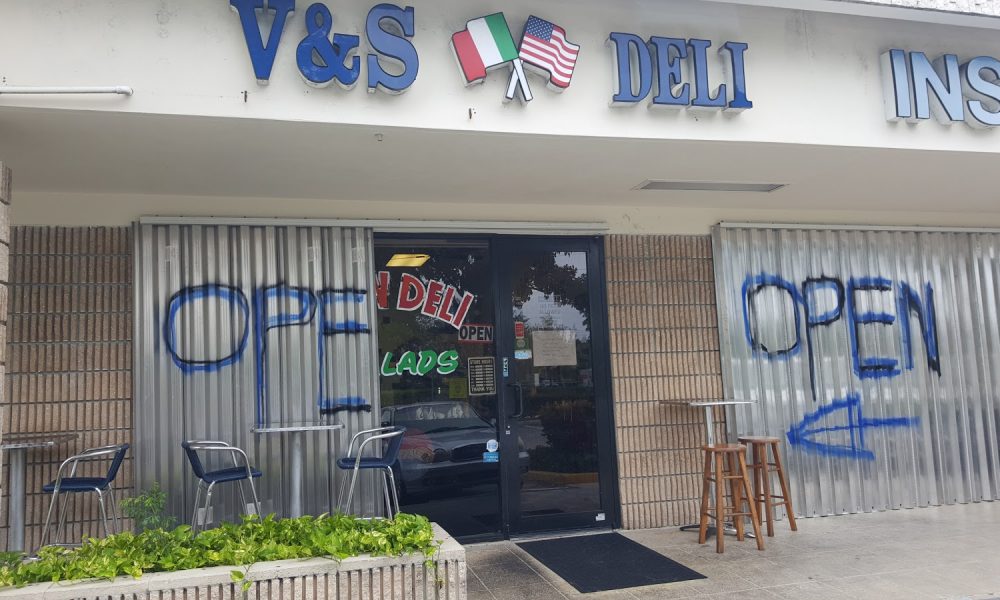 V &amp; S Italian Deli