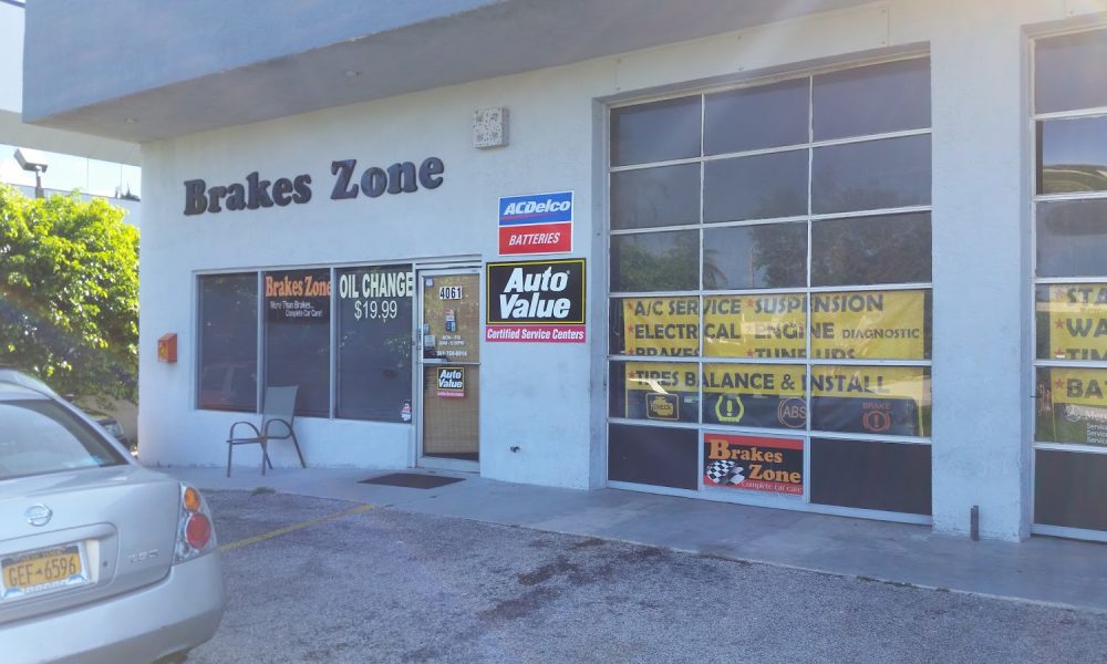 BRAKES ZONE