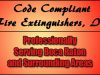 Code Compliant Fire Extinguishers