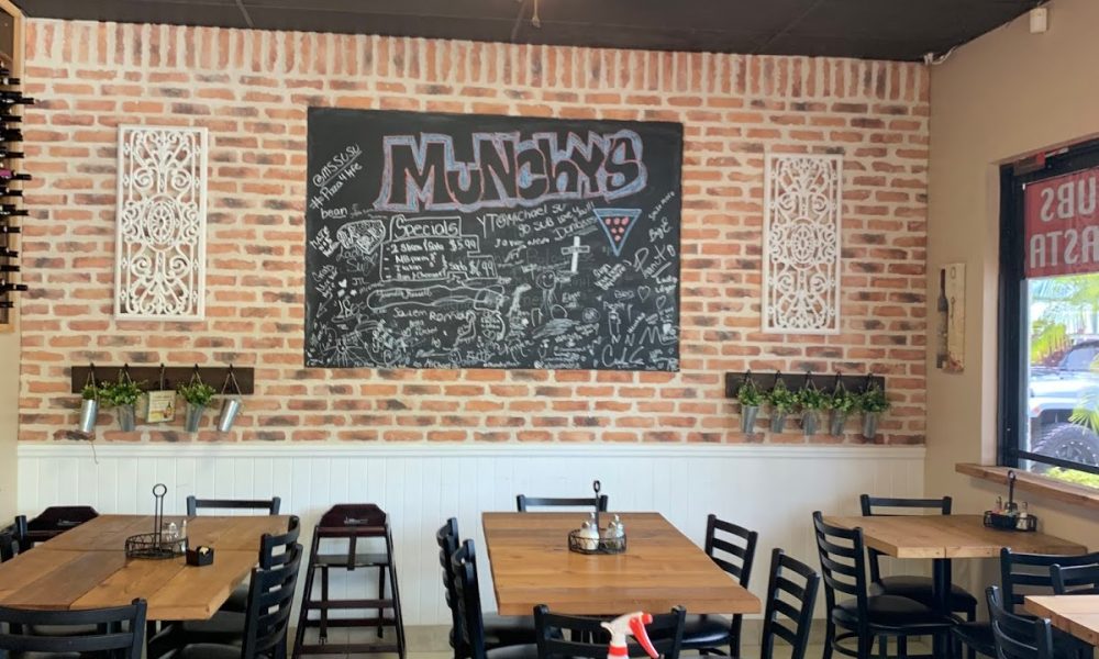 Munchy’s Pizza