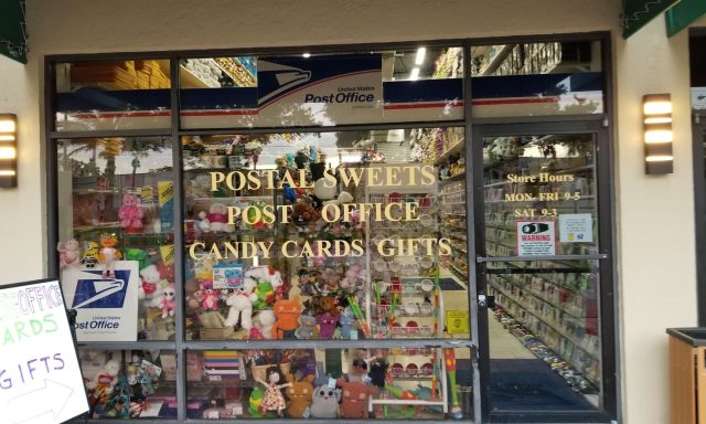 Postal Sweets