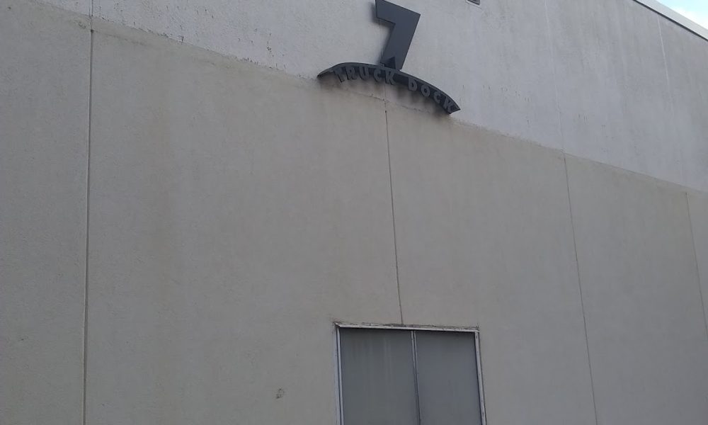 Truck dock #7