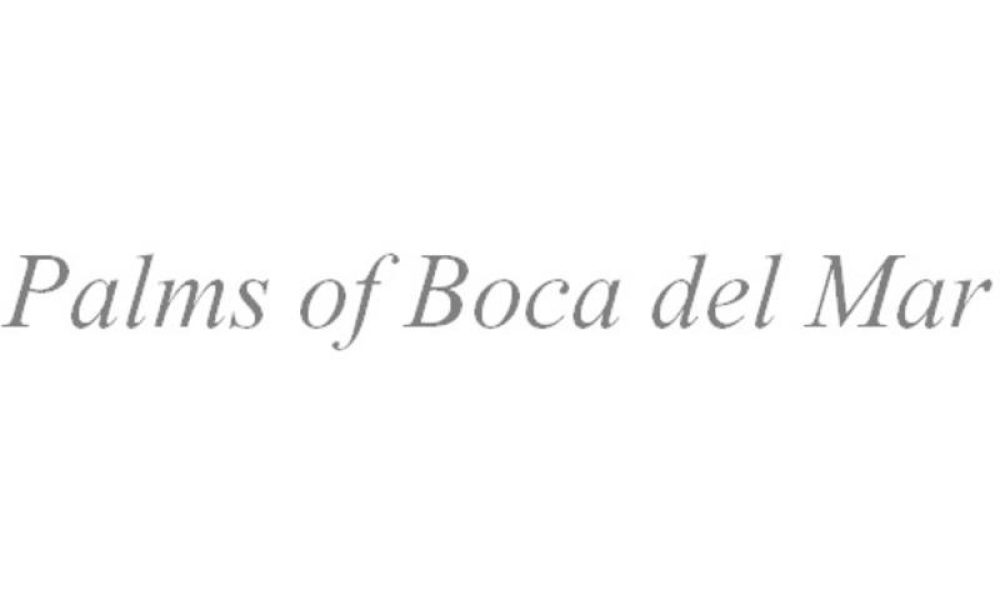 Palms of Boca Del Mar