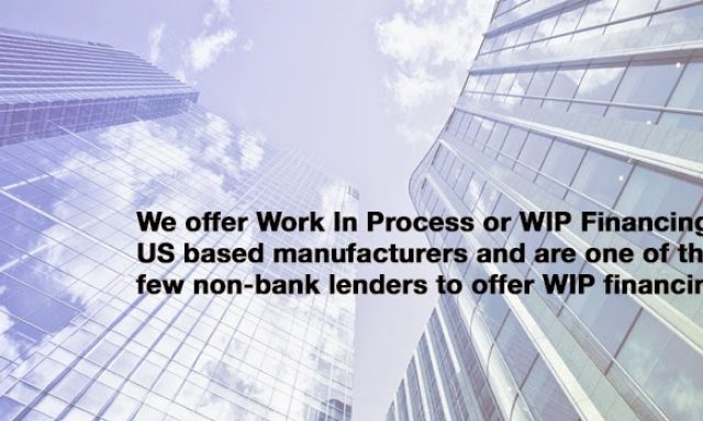 WIP Funding