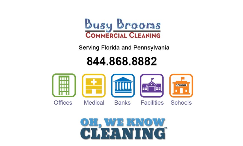 Busy Brooms Commercial Cleaning