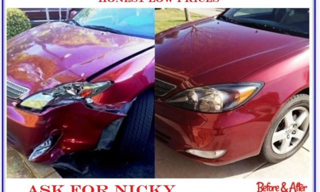 Captain Dent Auto Body Repair Honest Low Prices