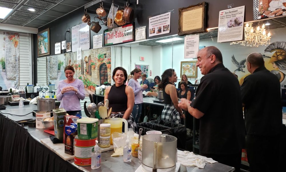 Chef Baba's Cooking Classes