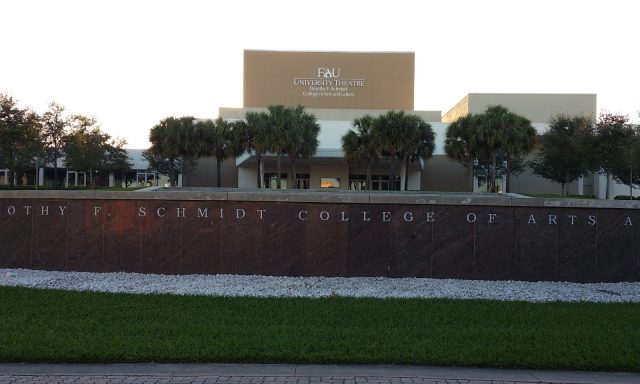 FAU – Dorothy F. Schmidt College of Arts and Letters