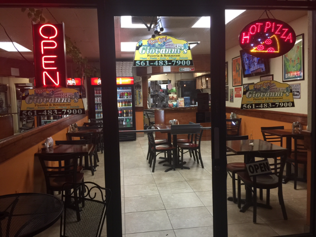 Giovanni’s Pizza of Boca