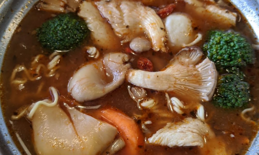 Lemongrass Hot Pot