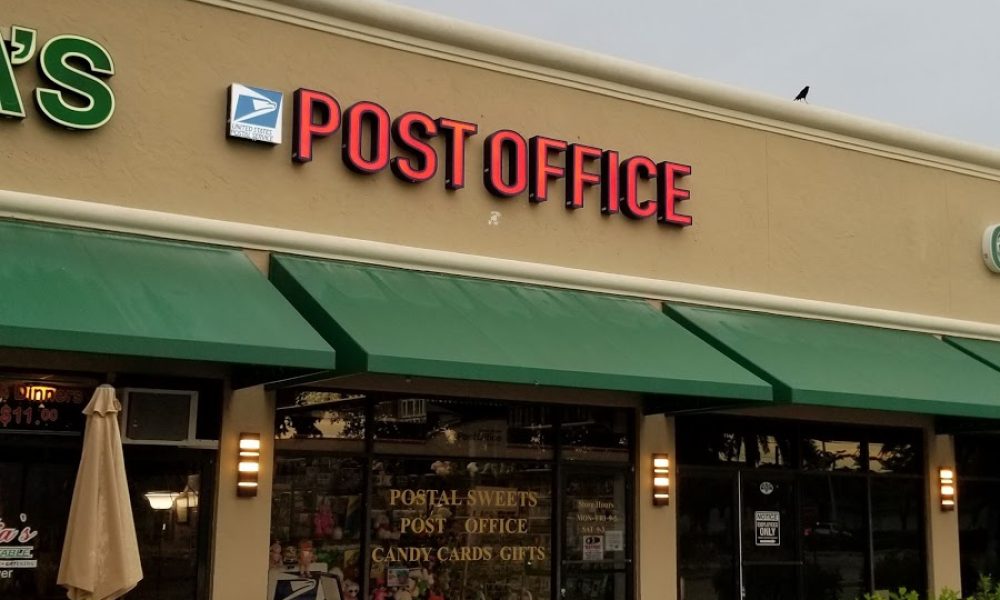 Postal Sweets