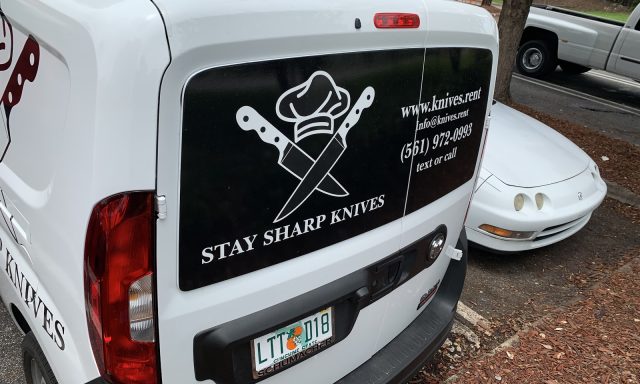 Stay Sharp Knives